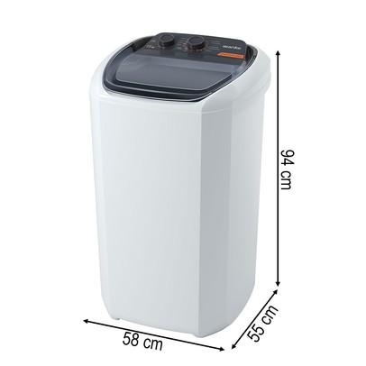 Máquina de Lavar Premium Plus Lwbe150t3 15kg 127v Branco - Wanke