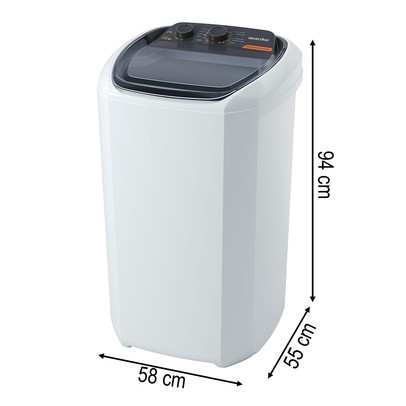Máquina de Lavar Premium Plus Lwbe150t3 15 Kg 220v Branco - Wanke