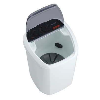 Máquina de Lavar Premium Plus Lwbe150t3 15 Kg 220v Branco - Wanke
