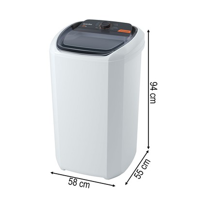 Máquina de Lavar Premium Lwbe201t3 20.1kg 127v Branco - Wanke