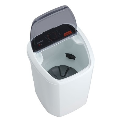 Máquina de Lavar Premium Lwbe201t3 20.1kg 127v Branco - Wanke