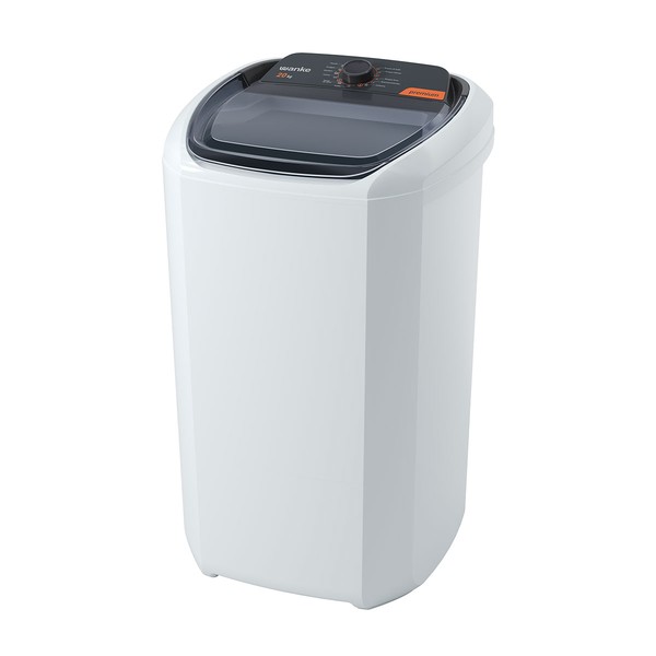 Máquina de Lavar Premium Lwbe201t3 20.1kg 220v Branco - Wanke