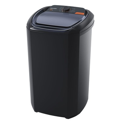 Máquina de Lavar Premium Lwbe201t3 20.1kg 127v Black - Wanke