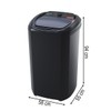Máquina de Lavar Premium Lwbe201t3 20.1kg 220v Black - Wanke