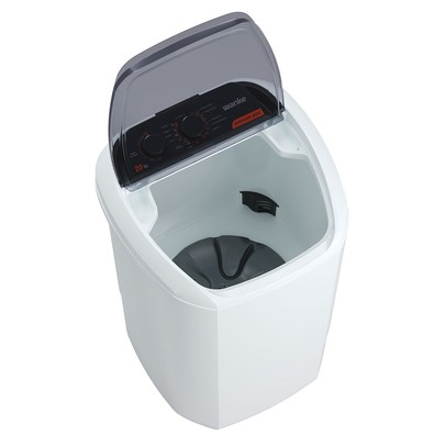 Máquina de Lavar Premium Plus Lwbe201t3 20.1kg 127v Branco - Wanke