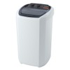 Máquina de Lavar Premium Plus Lwbe201t3 20.1kg 220v Branco - Wanke
