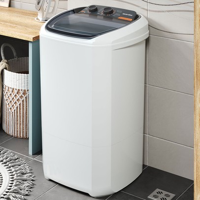 Máquina de Lavar Premium Plus Lwbe201t3 20.1kg 220v Branco - Wanke