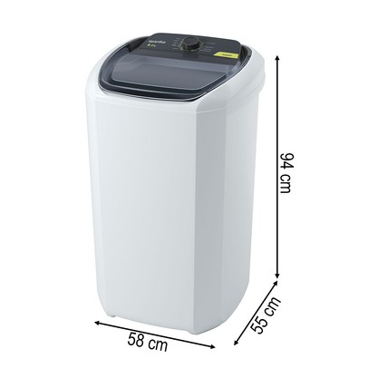 Máquina de Lavar Super Lwbe085t3 8,5 Kg 127v Branco - Wanke