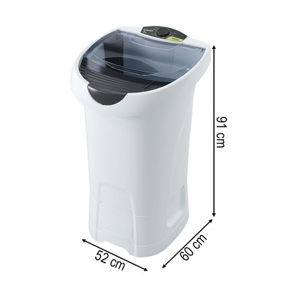 Máquina de Lavar Super Lwli040t 4kg 127v Branco - Wanke