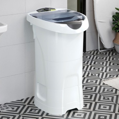 Máquina de Lavar Super Lwli040t 4kg 220v Branco - Wanke
