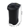 Máquina de Lavar Super Lwli040t 4kg 220v Black - Wanke