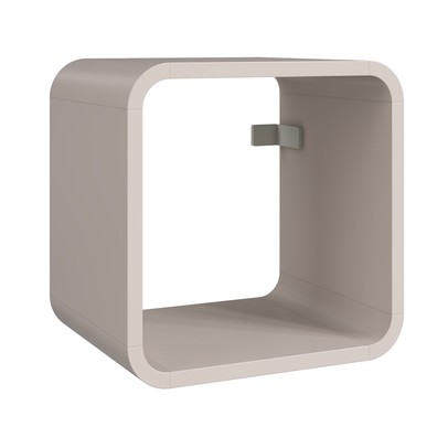 Nicho Organizador Curve Bege Dunas - Completa Móveis