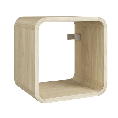 Nicho Organizador Curve Carvalho Araguaia - Completa Móveis