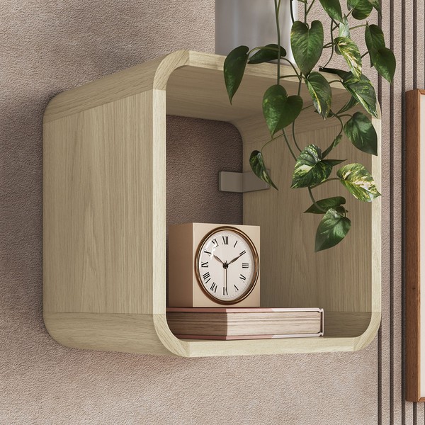 Nicho Organizador Curve Carvalho Araguaia - Completa Móveis