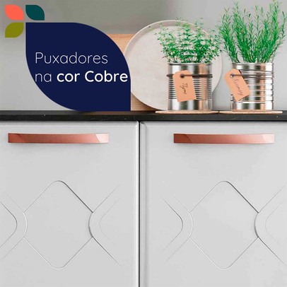 Paneleiro em Aço Mirage 4 Portas 3 Prateleiras Branco - Telasul