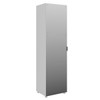 Sapateira Versa Home 1 Porta 5 Prateleiras com Espelho Branco - Telasul