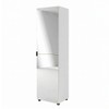 Sapateira Versa Home 1 Porta 5 Prateleiras com Espelho Branco - Telasul
