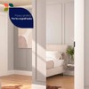 Sapateira Versa Home 1 Porta 5 Prateleiras com Espelho Branco - Telasul