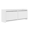 Sapateira Scarlett 2 Portas Branco - Pnr Móveis