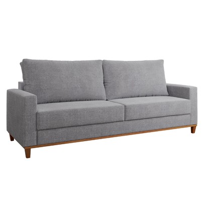 Sofá Living 4 Lugares Zack Linhão Nanquin - Vian