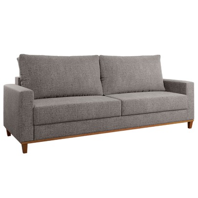 Sofá Living 4 Lugares Zack Linhão Funghi - Vian