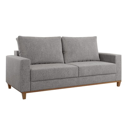 Sofá Living Gilbran 3 Lugares Linhão Funghi - Vian