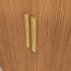 Guarda-Roupa Casal Baume 6 Portas 2 Gavetas Canela - Kappesberg