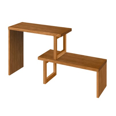 Rack para TV Até 70 Polegadas Netuno Nature - Tebarrot