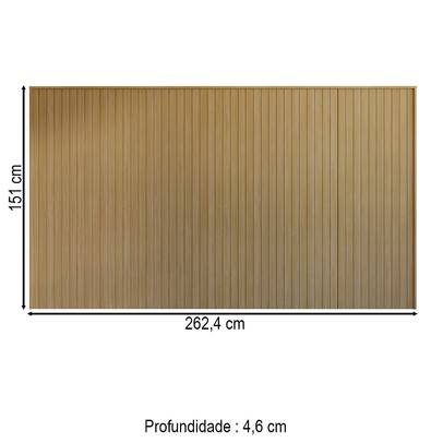 Cabeceira Queen Sicillia Hannover - Pnr Móveis