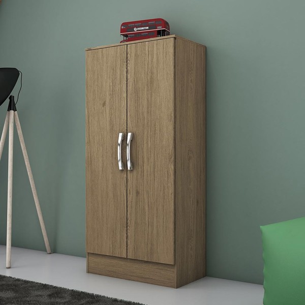 Armário Multiuso 2 Portas Rústico B14 - Henn