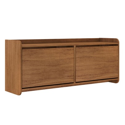 Sapateira Monalisa 2 Portas Cedro - Pnr Móveis