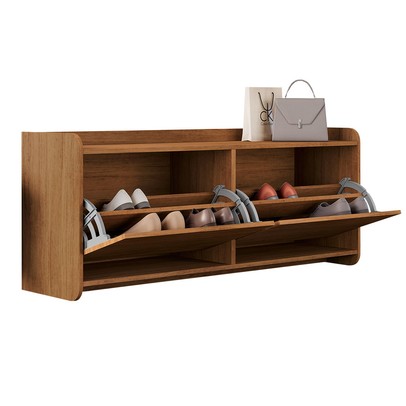 Sapateira Monalisa 2 Portas Cedro - Pnr Móveis