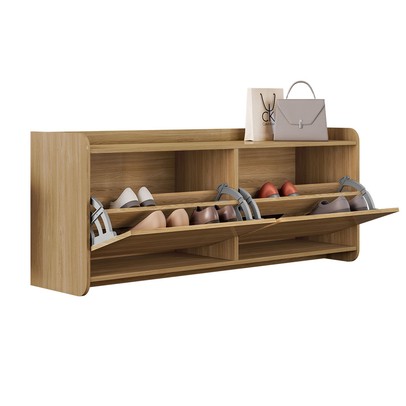 Sapateira Vichy 2 Portas Hannover - Pnr Móveis