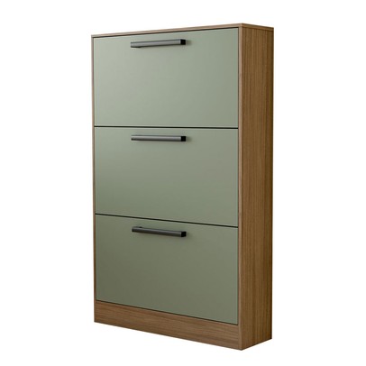 Sapateira Roma 3 Portas Freijo/Oliva - Panorama Móveis