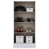Armário Multiuso 2 Portas Branco B14 - Henn