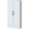 Armário Multiuso 2 Portas Branco B14 - Henn