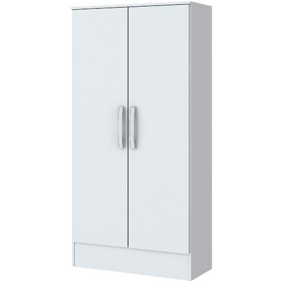 Armário Multiuso 2 Portas Branco B14 - Henn
