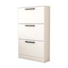 Sapateira Roma 3 Portas Branco - Panorama Móveis