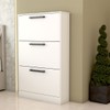 Sapateira Roma 3 Portas Branco - Panorama Móveis