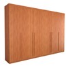 Guarda-Roupa Casal Colorado 6 Portas 8 Gavetas 100% Mdf Cinamomo - Panorama Móveis