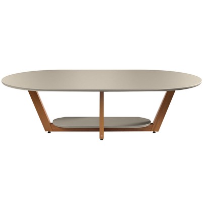 Mesa de Centro Elegance Gianduia/Nature - Tebarrot