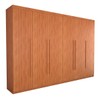 Guarda-Roupa Casal Alto Colorado 6 Portas 8 Gavetas 100% Mdf Cinamomo - Panorama Móveis