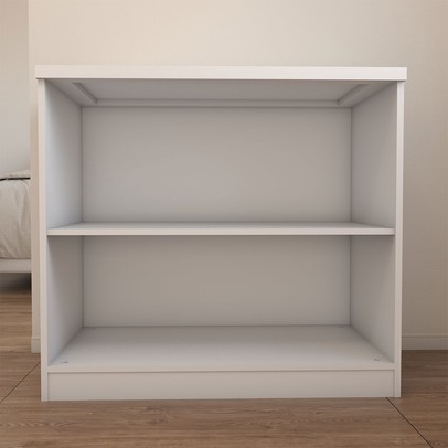 Sapateira Americana 2 Portas Branco - Panorama Móveis