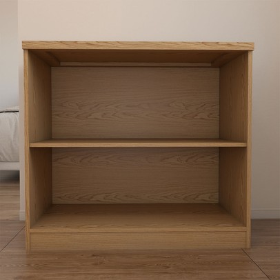 Sapateira Americana 2 Portas Savana/Branco - Panorama Móveis