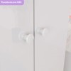 Quarto de Bebê Completo Labirinto 2 Portas 2 Gavetas Branco - Henn