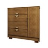Cômoda Sapateira Búzios 1 Porta 4 Gavetas Nature - Panorama Móveis