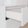 Quarto de Bebê Completo Labirinto 4 Gavetas Branco - Henn