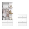 Quarto de Bebê Completo Labirinto 2 Portas 6 Gavetas Branco - Henn
