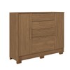 Cômoda Morris 2 Portas 4 Gavetas Jatoba- Pnr Móveis