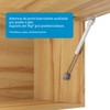 Armário de Cozinha Modulada 8 Portas Nice 100% Mdf Off White/Amêndoa - Pnr Móveis
